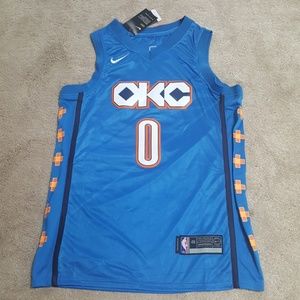 russell westbrook stitched jersey